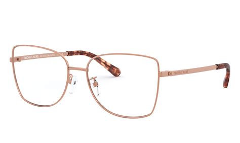 michael kors glasses gold frames|who makes michael kors frames.